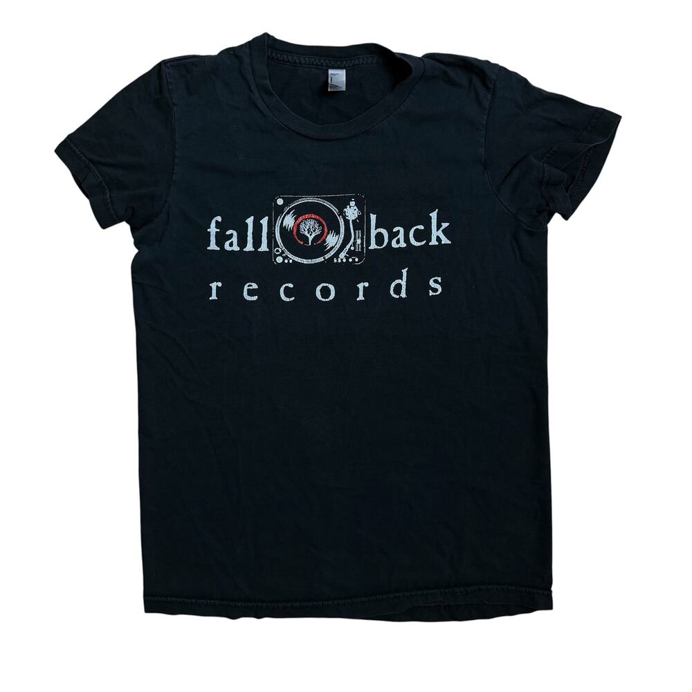 Fall Back Records Shirt McAllen Texas Record Store